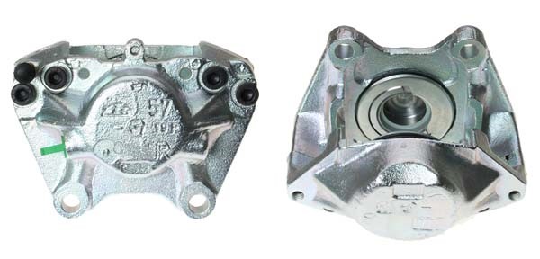 Bromsok, Fram, Höger, Bakom axeln Budweg caliper 341775 BUDWEG CALIPER