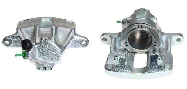 Bromsok, Framaxel, Framför axeln, Vänster Budweg caliper 341780 BUDWEG CALIPER