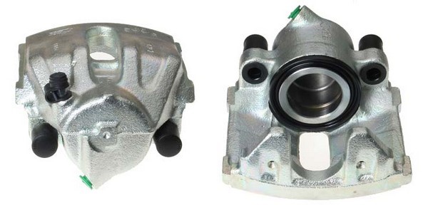 Bromsok, Framaxel, Framför axeln, Vänster Budweg caliper 341782 BUDWEG CALIPER