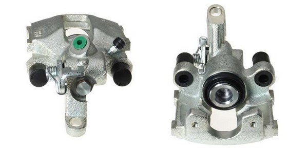 Bromsok, Bakaxel, Vänster, Bakom axeln Budweg caliper 341784 BUDWEG CALIPER