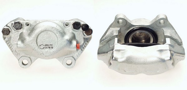 Bromsok, Framaxel, Vänster, Bakom axeln Budweg caliper 34178 BUDWEG CALIPER