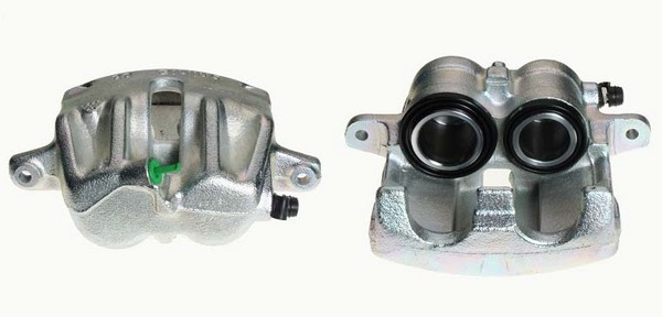Bromsok, Framaxel, Framför axeln, Höger Budweg caliper 341797 BUDWEG CALIPER