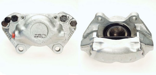 Bromsok, Framaxel, Höger, Bakom axeln Budweg caliper 34179 BUDWEG CALIPER
