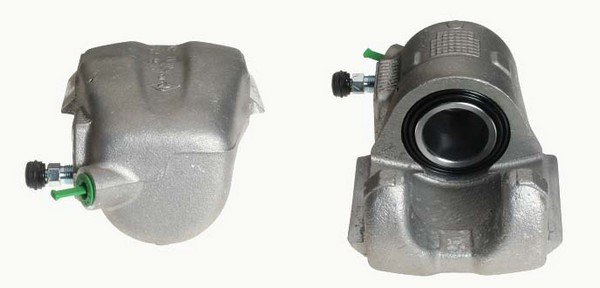 Bromsok, Framaxel, Framför axeln, Vänster Budweg caliper 341810 BUDWEG CALIPER