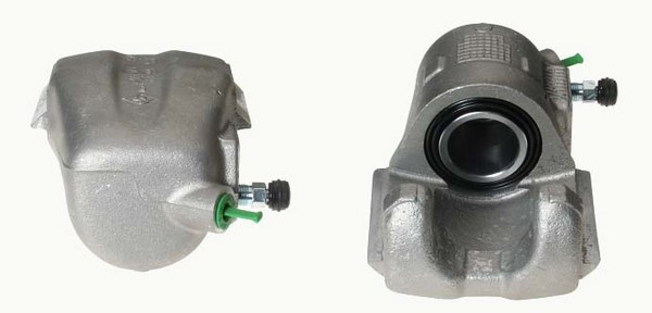 Bromsok, Framaxel, Framför axeln, Höger Budweg caliper 341811 BUDWEG CALIPER