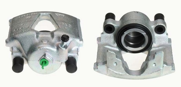 Bromsok, Framaxel, Framför axeln, Höger Budweg caliper 341821 BUDWEG CALIPER
