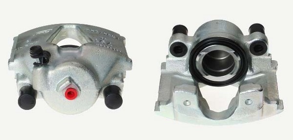 Bromsok, Framaxel, Framför axeln, Vänster Budweg caliper 341822 BUDWEG CALIPER