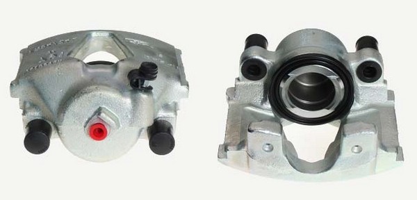 Bromsok, Framaxel, Framför axeln, Höger Budweg caliper 341823 BUDWEG CALIPER