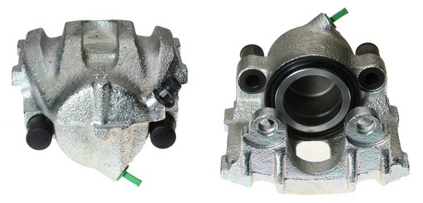 Bromsok, Fram, Framaxel, Framför axeln, Höger Budweg caliper 3418 BUDWEG CALIPER