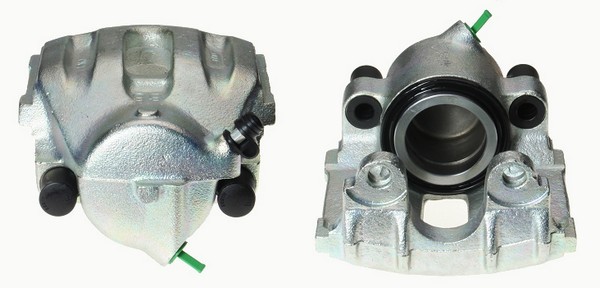 Bromsok, Framaxel, Framför axeln, Höger Budweg caliper 341831 BUDWEG CALIPER