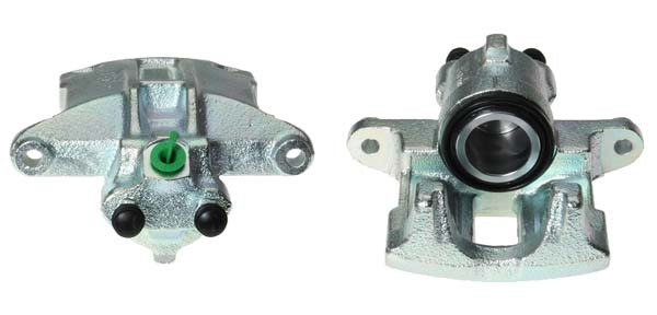 Bromsok, Bakaxel, Vänster, Bakom axeln Budweg caliper 341832 BUDWEG CALIPER