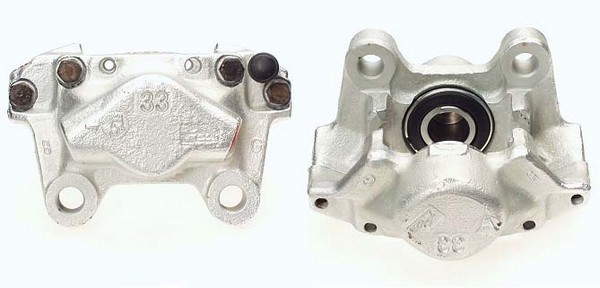 Bromsok, Bakaxel, Vänster, Bakom axeln Budweg caliper 341834 BUDWEG CALIPER