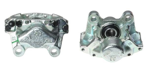 Bromsok, Bakaxel, Höger, Bakom axeln Budweg caliper 341835 BUDWEG CALIPER