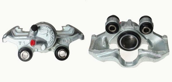 Bromsok, Framaxel, Framför axeln, Vänster Budweg caliper 341842 BUDWEG CALIPER