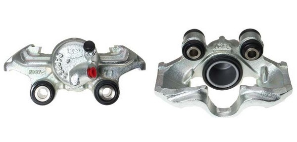 Bromsok, Framaxel, Framför axeln, Höger Budweg caliper 341843 BUDWEG CALIPER