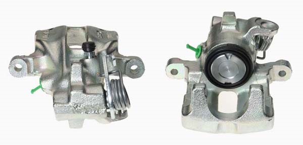 Bromsok, Bakaxel, Vänster, Bakom axeln Budweg caliper 341846 BUDWEG CALIPER
