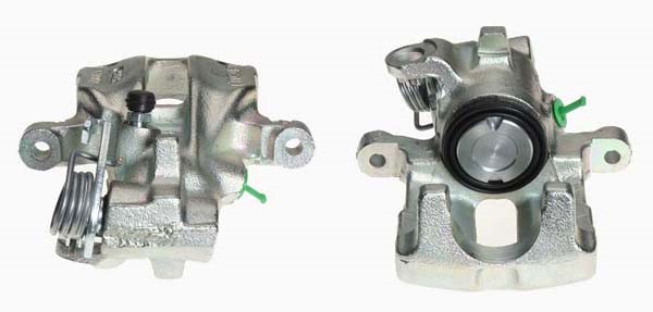 Bromsok, Bakaxel, Höger, Bakom axeln Budweg caliper 341847 BUDWEG CALIPER