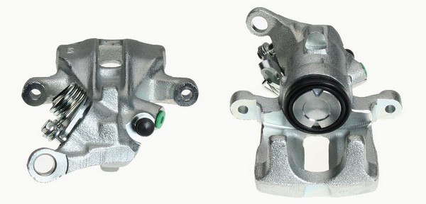 Bromsok, Bakaxel, Framför axeln, Höger Budweg caliper 341849 BUDWEG CALIPER