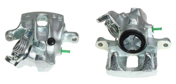 Bromsok, Bakaxel vänster, Bakom axeln Budweg caliper 341850 BUDWEG CALIPER