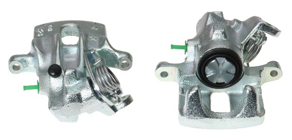 Bromsok, Bakaxel höger, Bakom axeln Budweg caliper 341851 BUDWEG CALIPER