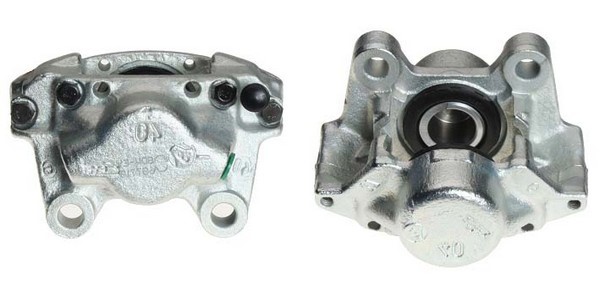 Bromsok, Bakaxel, Bak, Vänster, Bakom axeln Budweg caliper 341852 BUDWEG CALIPER