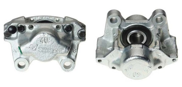 Bromsok, Bakaxel, Bak, Höger, Bakom axeln Budweg caliper 341853 BUDWEG CALIPER