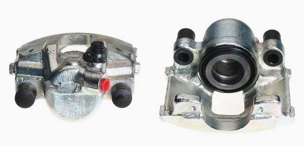 Bromsok, Framför axeln, framaxel höger Budweg caliper 341855 BUDWEG CALIPER