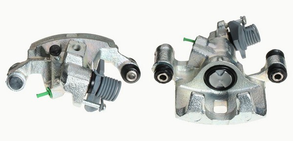 Bromsok, Bak, Framför axeln, Vänster Budweg caliper 341858 BUDWEG CALIPER