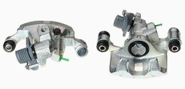Bromsok, Bak, Framför axeln, Höger Budweg caliper 341859 BUDWEG CALIPER