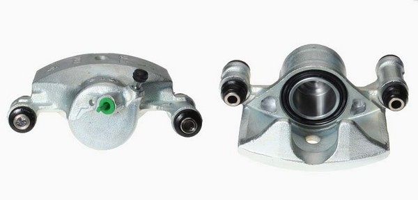 Bromsok, Framaxel, Framför axeln, Höger Budweg caliper 341861 BUDWEG CALIPER