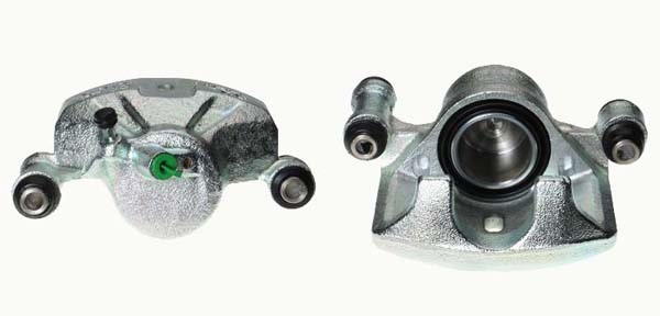 Bromsok, Framaxel, Framför axeln, Vänster Budweg caliper 341866 BUDWEG CALIPER