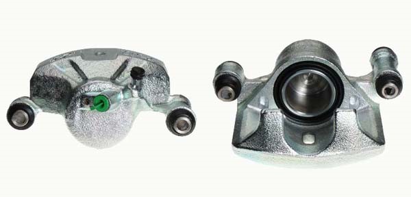 Bromsok, Framaxel, Framför axeln, Höger Budweg caliper 341867 BUDWEG CALIPER
