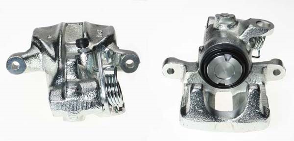 Bromsok, Bakaxel vänster, Bakom axeln Budweg caliper 341872 BUDWEG CALIPER