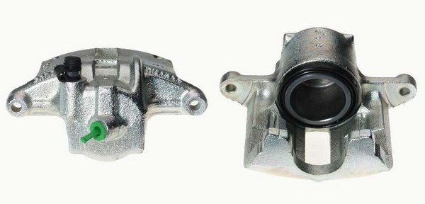Bromsok, Framför axeln, framaxel vänster Budweg caliper 341880 BUDWEG CALIPER