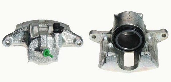 Bromsok, Framför axeln, framaxel höger Budweg caliper 341881 BUDWEG CALIPER