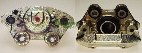 Bromsok, Fram, Framaxel, Framför axeln, Vänster Budweg caliper 34 BUDWEG CALIPER