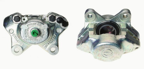 Bromsok, Framaxel, Vänster, Bakom axeln Budweg caliper 34188 BUDWEG CALIPER