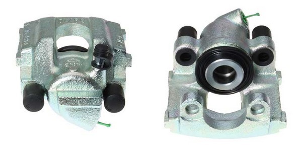 Bromsok, Bakaxel, Vänster, Bakom axeln Budweg caliper 341890 BUDWEG CALIPER