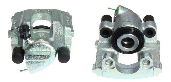 Bromsok, Bakaxel, Höger, Bakom axeln Budweg caliper 341891 BUDWEG CALIPER