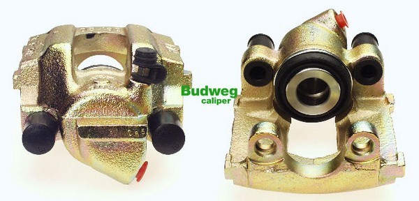 Bromsok, Bak, Vänster, Bakom axeln Budweg caliper 341892 BUDWEG CALIPER