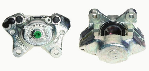 Bromsok, Framaxel, Höger, Bakom axeln Budweg caliper 34189 BUDWEG CALIPER