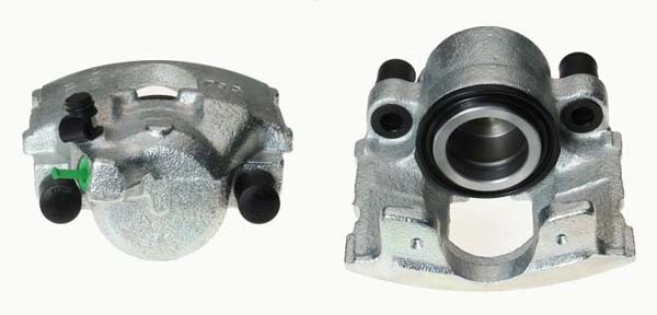 Bromsok, Framför axeln, framaxel vänster Budweg caliper 341900 BUDWEG CALIPER
