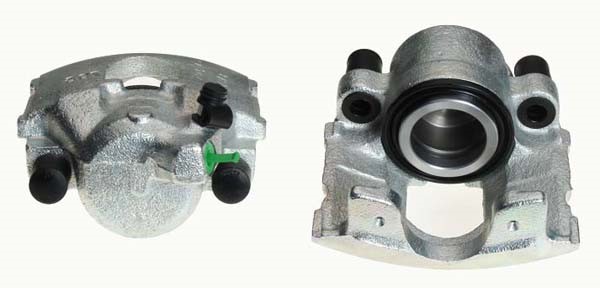 Bromsok, Framför axeln, framaxel höger Budweg caliper 341901 BUDWEG CALIPER