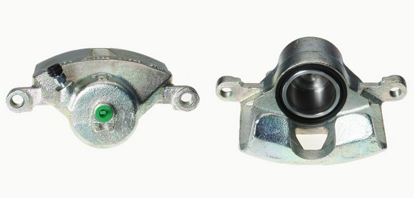 Bromsok, Framaxel, Framför axeln, Vänster Budweg caliper 341902 BUDWEG CALIPER