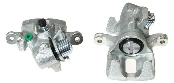 Bromsok, Bakaxel, Vänster, Bakom axeln Budweg caliper 341908 BUDWEG CALIPER