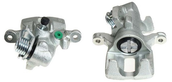 Bromsok, Bakaxel, Höger, Bakom axeln Budweg caliper 341909 BUDWEG CALIPER