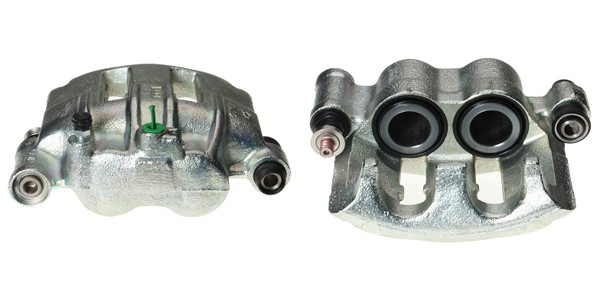 Bromsok, Framaxel, Höger, Bakom axeln Budweg caliper 341917 BUDWEG CALIPER