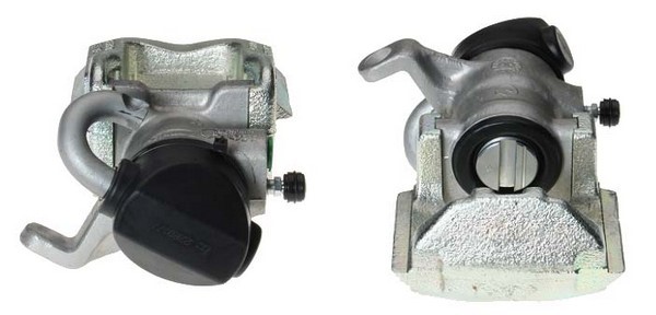 Bromsok, Bakaxel vänster, Bakom axeln Budweg caliper 341918 BUDWEG CALIPER