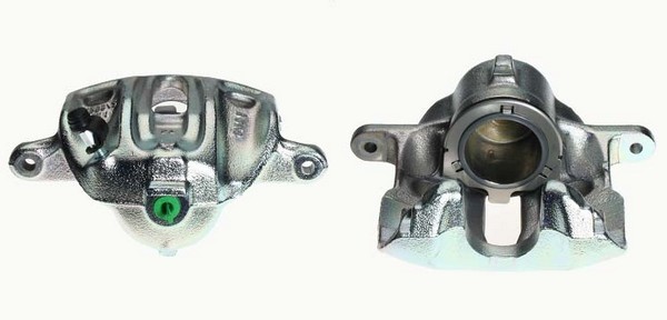 Bromsok, Framaxel, Framför axeln, Vänster Budweg caliper 341928 BUDWEG CALIPER