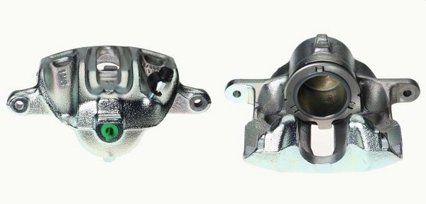 Bromsok, Framaxel, Framför axeln, Höger Budweg caliper 341929 BUDWEG CALIPER